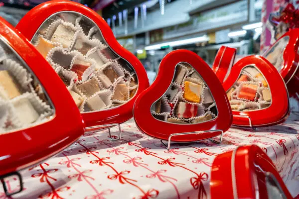 Variety Pack Heart Shaped Tin