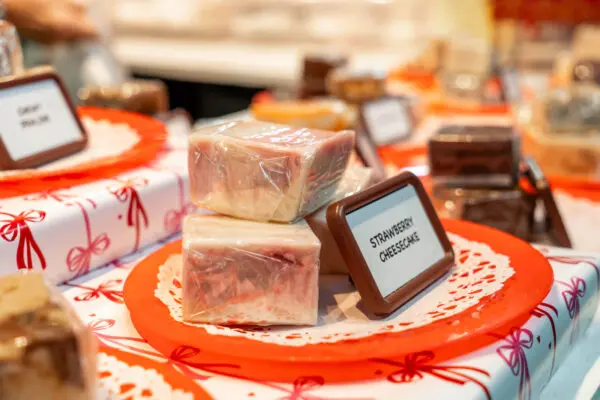 Strawberry Cheesecake