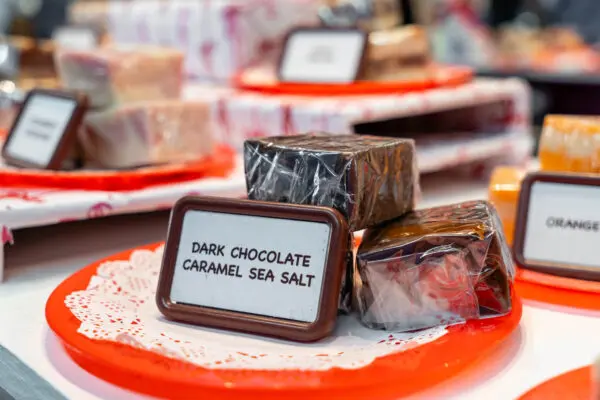 Dark Chocolate Caramel w/ Sea Salt